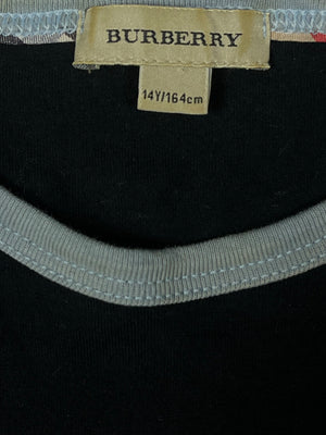 vintage Burberry longsleeve {S}