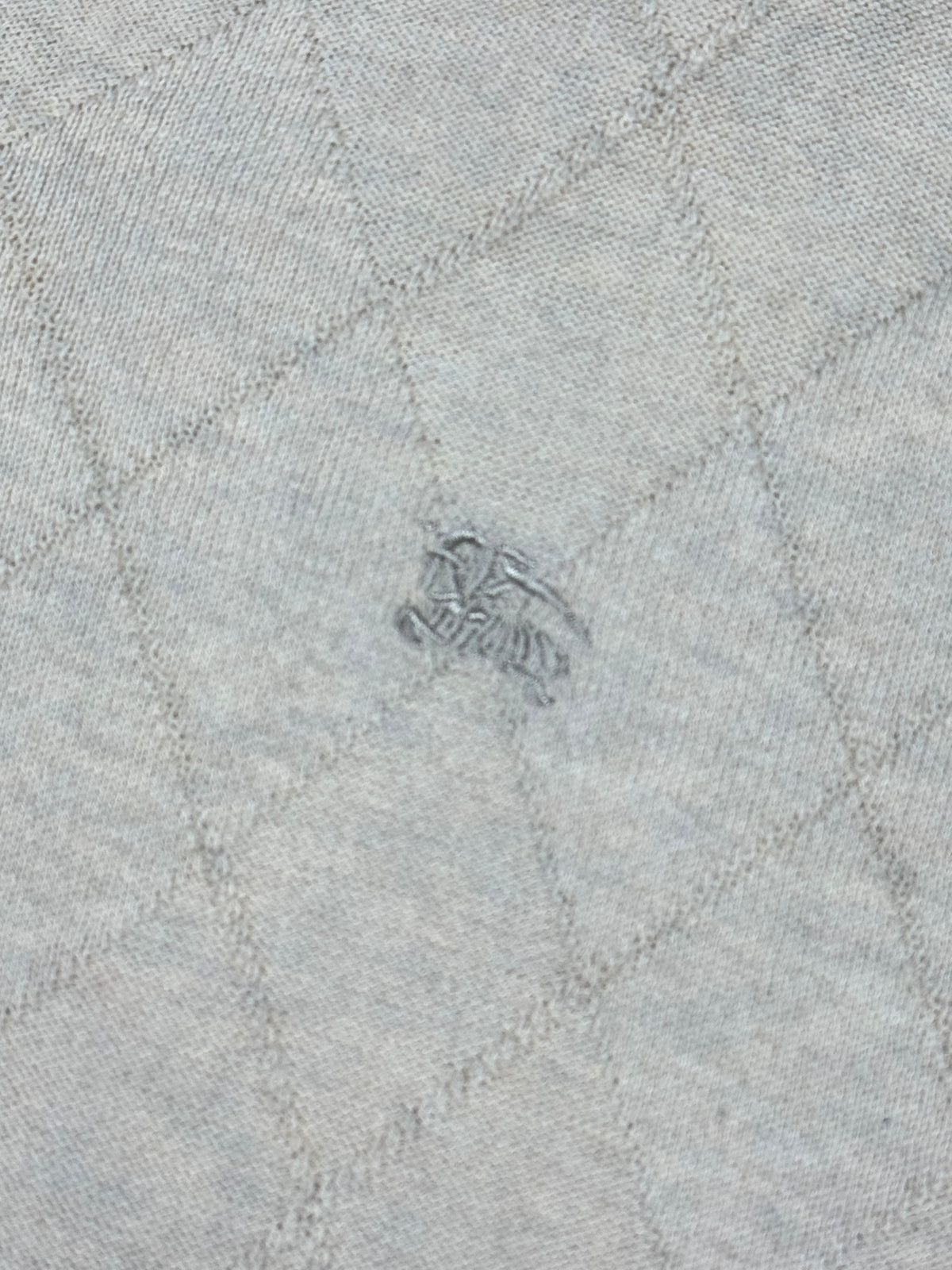 vintage Burberry Blue Label knittedsweater {L}