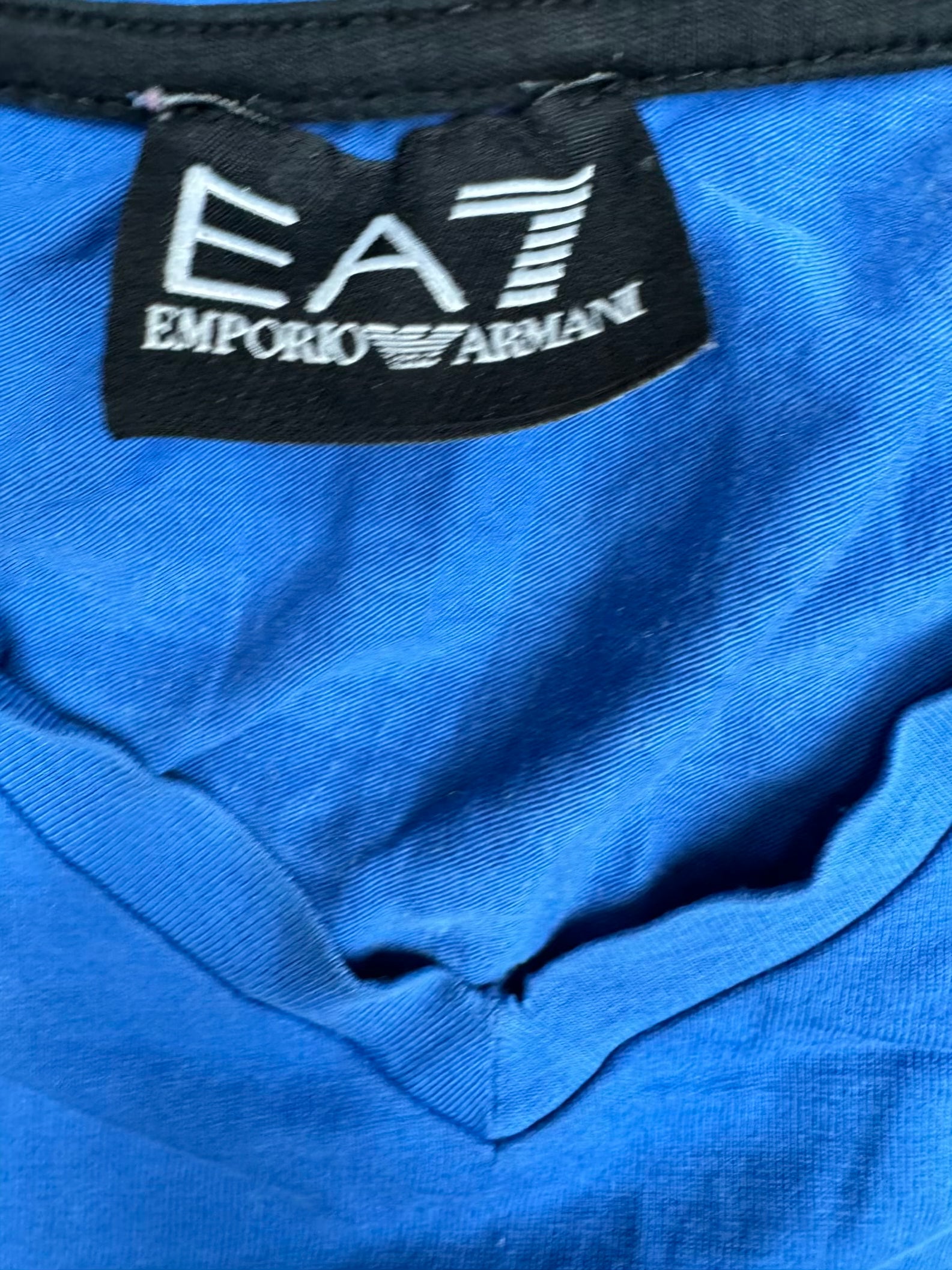 vintage Emporio Armani EA7 t-shirt {S}
