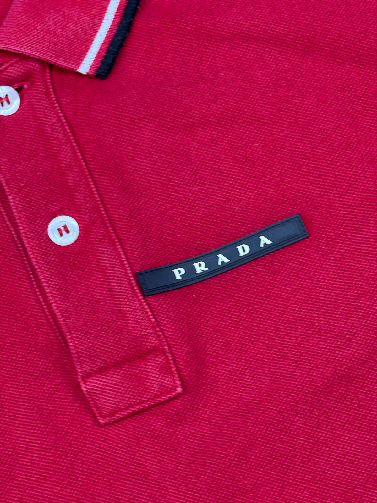 red Prada polo