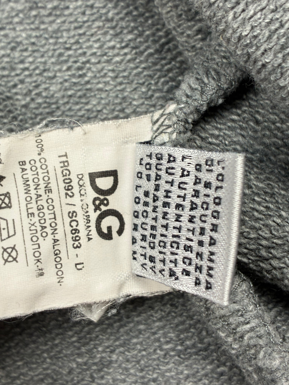 vintage Dolce & Gabbana sweatjacket {M}