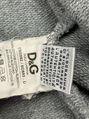 vintage Dolce & Gabbana sweatjacket {M}