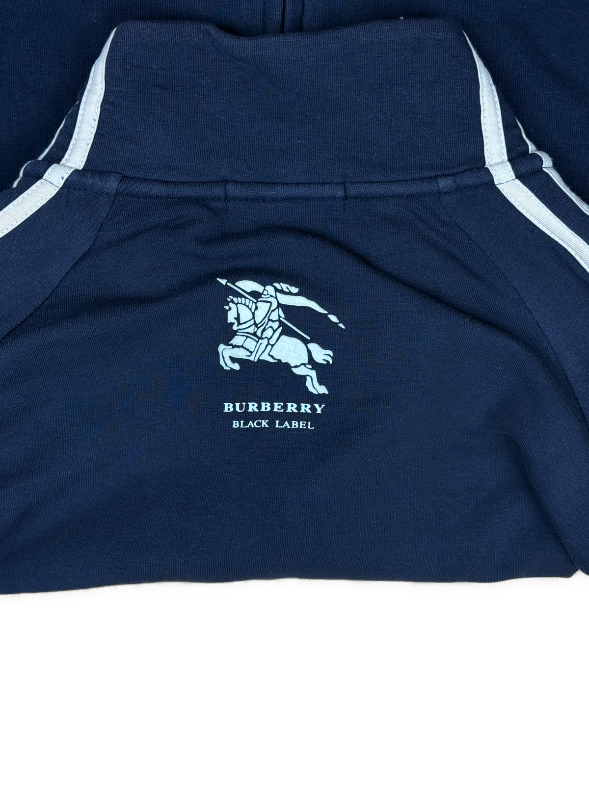 vintage navyblue Burberry Balck Label sweatjacket