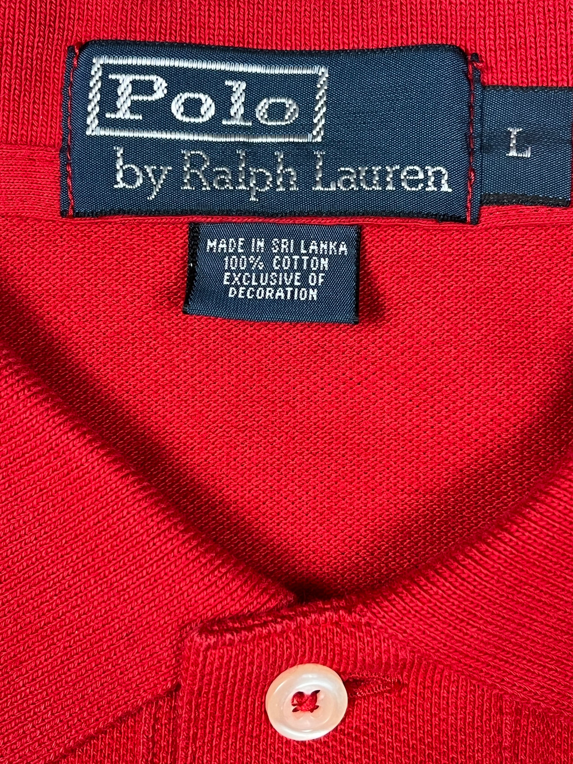 vintage Polo Ralph Lauren polo {XL}