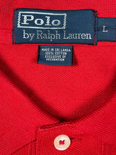 Load image into Gallery viewer, vintage Polo Ralph Lauren polo {XL}
