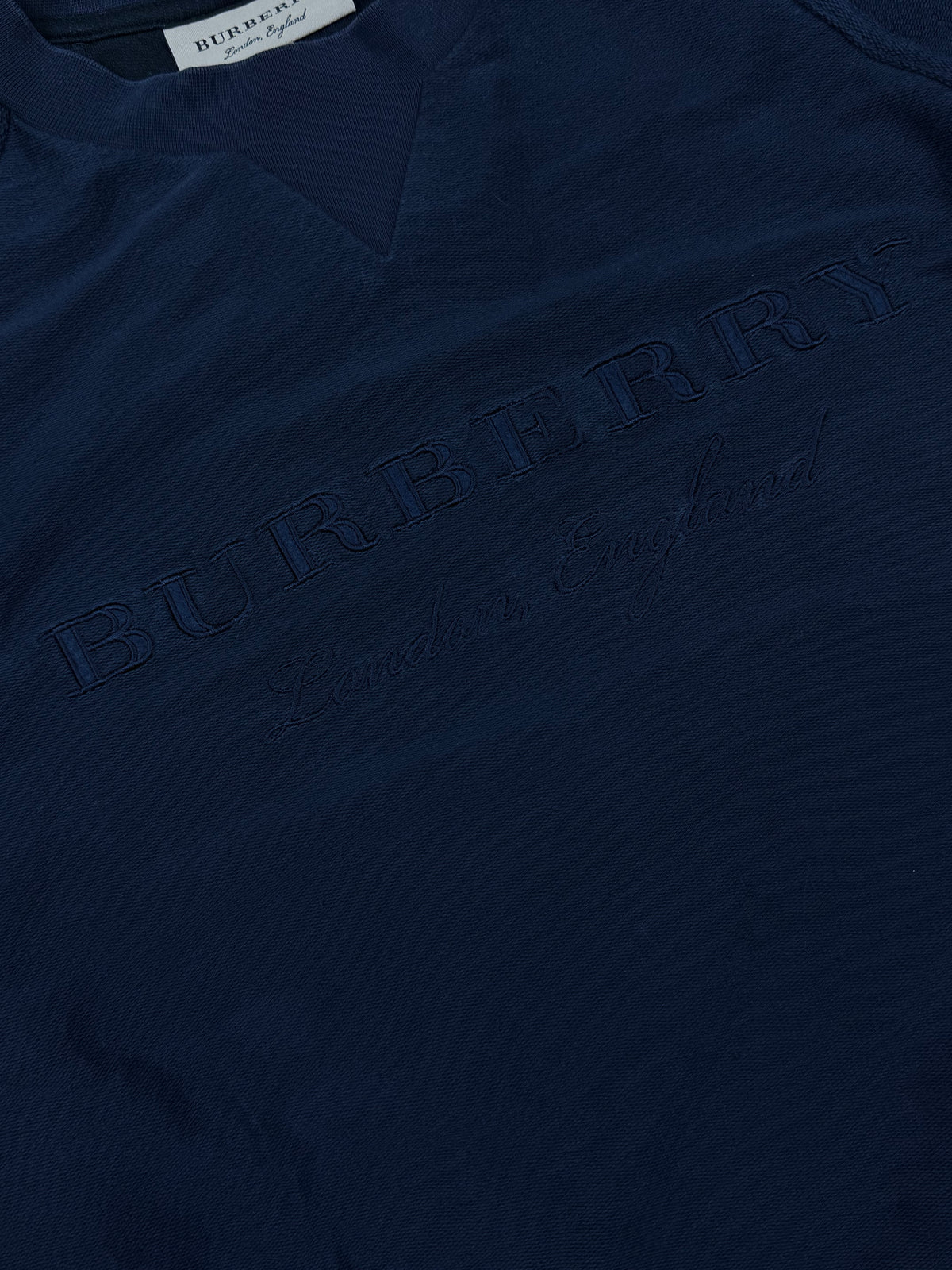 vintage Burberry sweater {L}