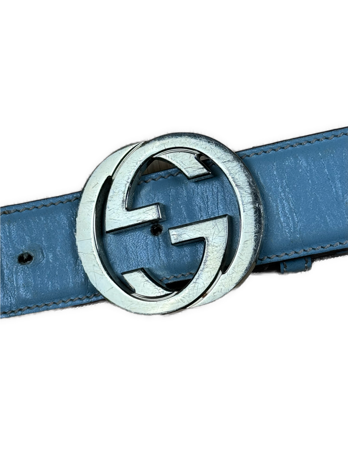 vintage Gucci belt