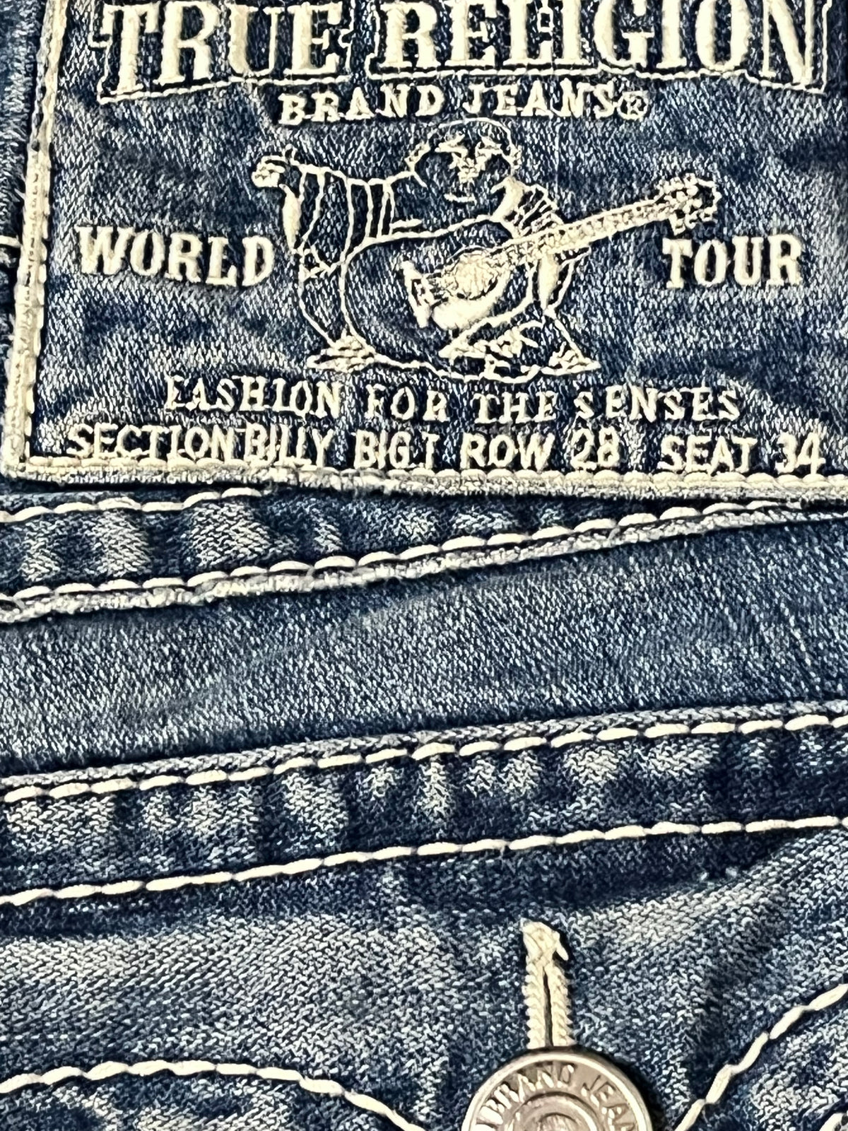 vintage True Religion jeans {S}