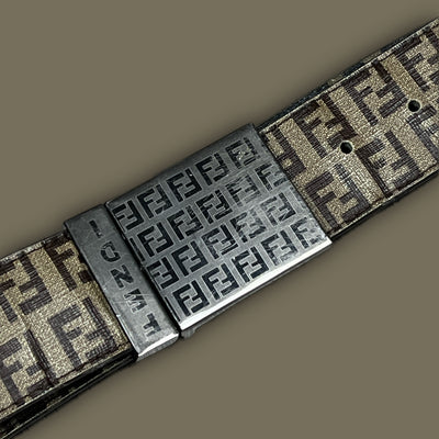 vintage reversible Fendi belt