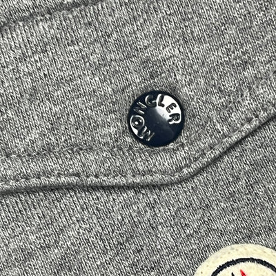 vintage Moncler sweatjacket {M}