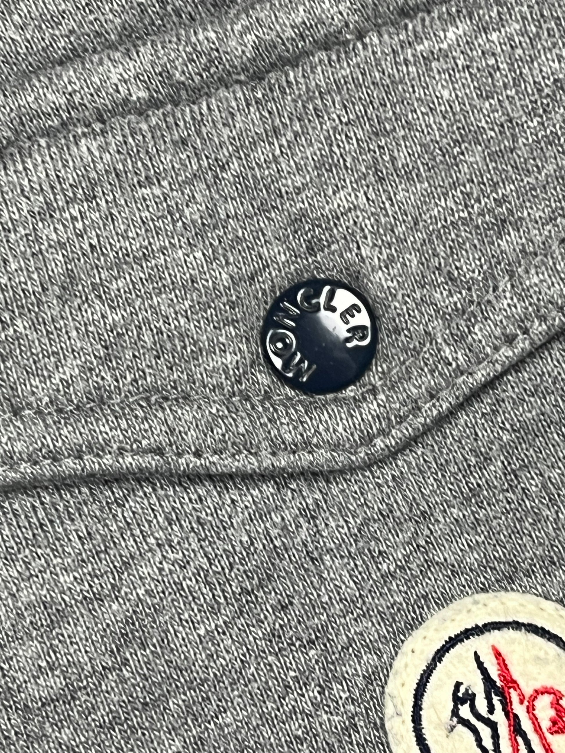 vintage Moncler sweatjacket {M}