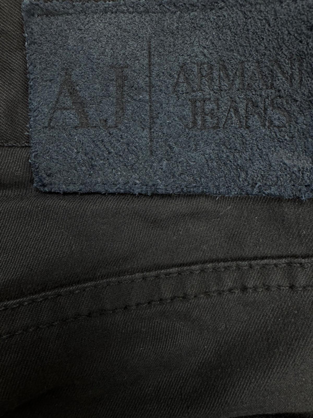 vintage Armani jeans {XS}