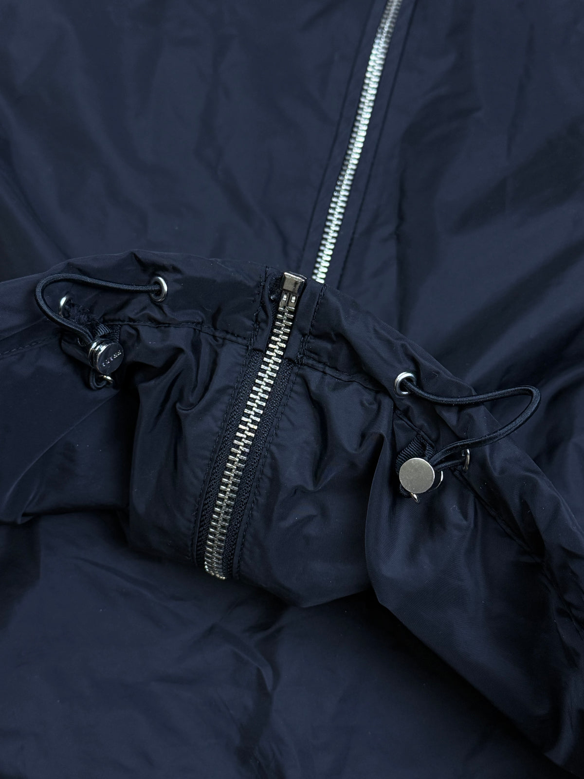 black Prada windbreaker {XL}