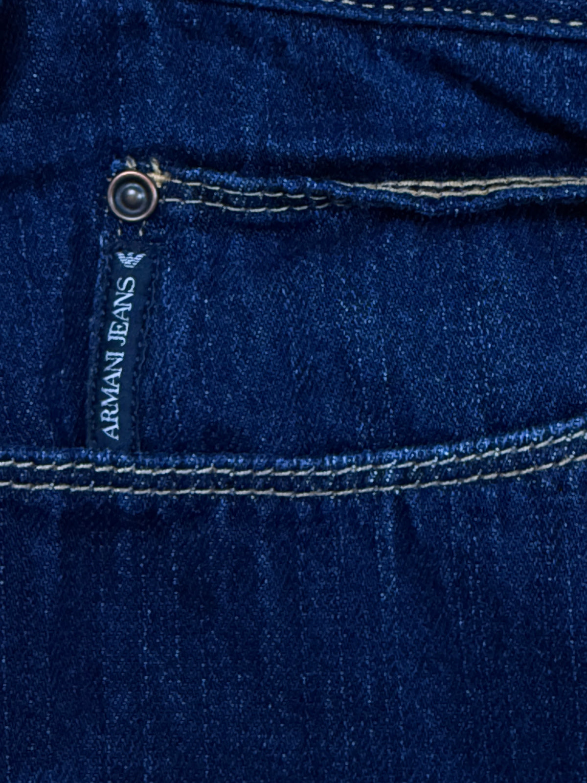 vintage Armani jeans {M}