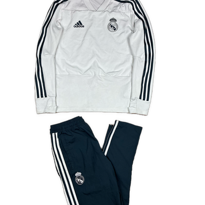 vintage Adidas Real Madrid tracksuit {XS}