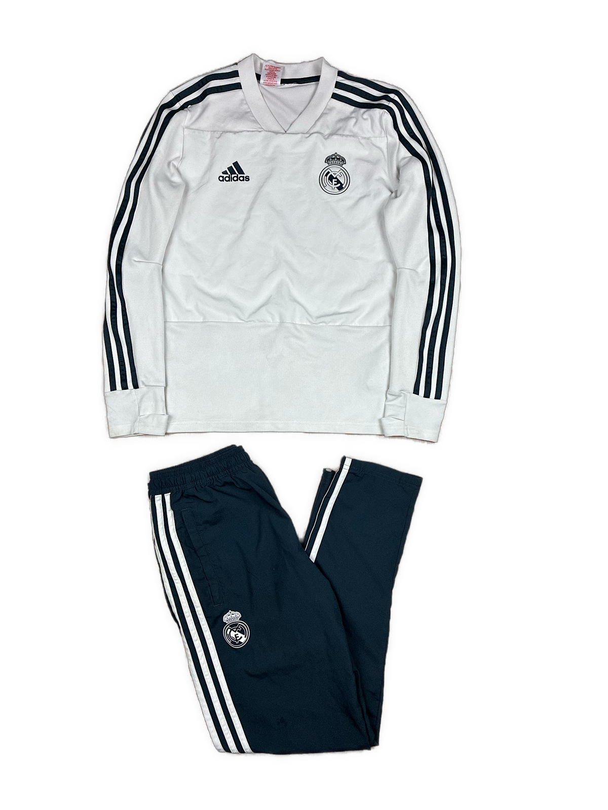 vintage Adidas Real Madrid tracksuit {XS}