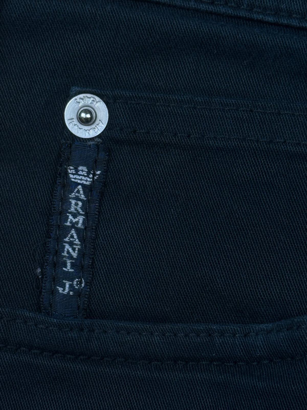 vintage Armani jeans {M}