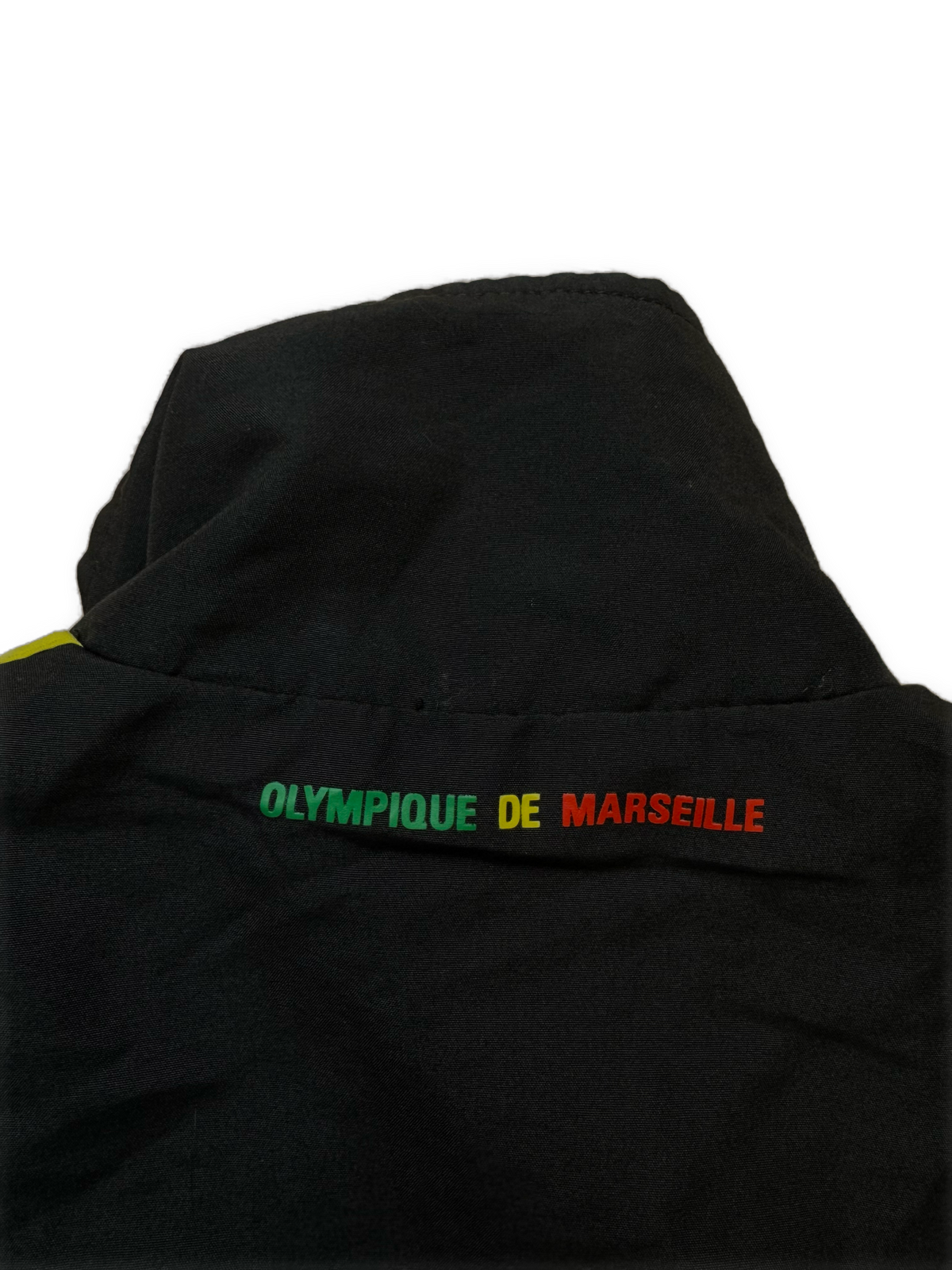 vintage Adidas Olympique Marseille windbreaker {S}