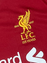 Cargar imagen en el visor de la galería, red New Balance Fc Liverpool 2017-2018 home jersey {M}
