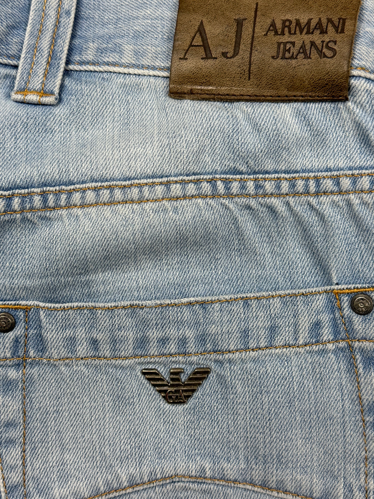 vintage Armani jeans