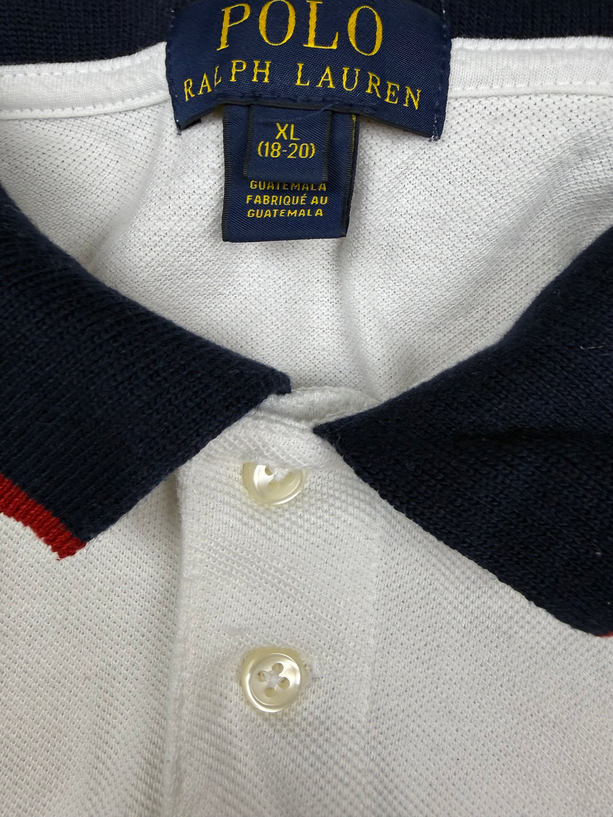 vintage Polo Ralph Lauren polo {S}