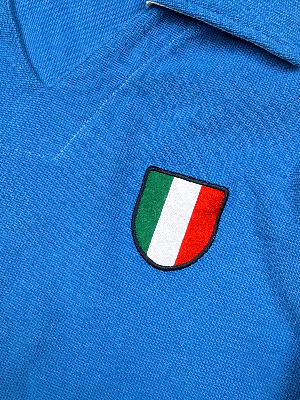 vintage Nike Italia polo {S}