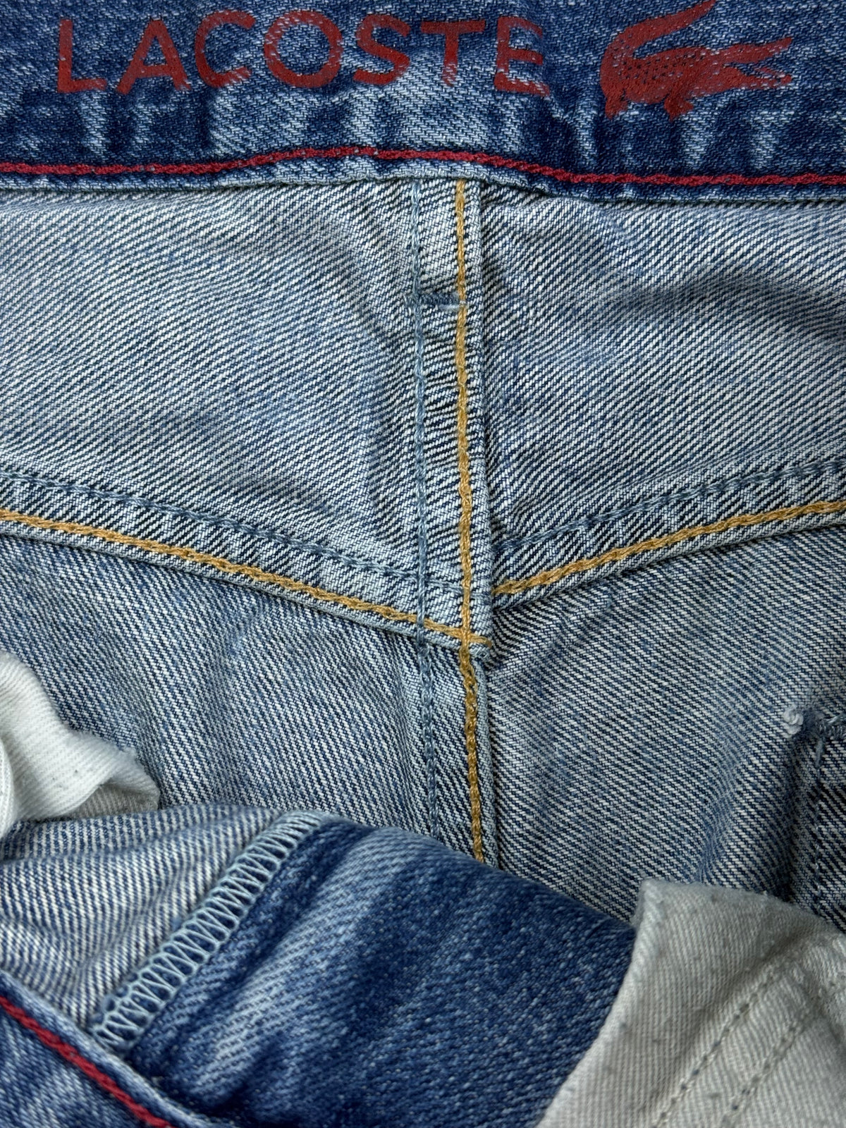 vintage Lacoste jeans