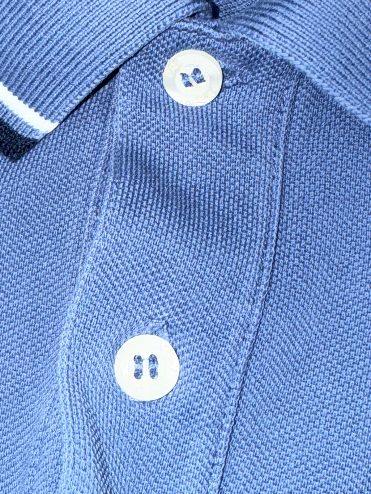 babyblue Prada polo {L}