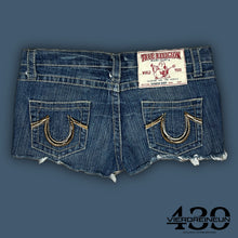 Φόρτωση εικόνας στο εργαλείο προβολής Συλλογής, vintage True Religion shorts {L}
