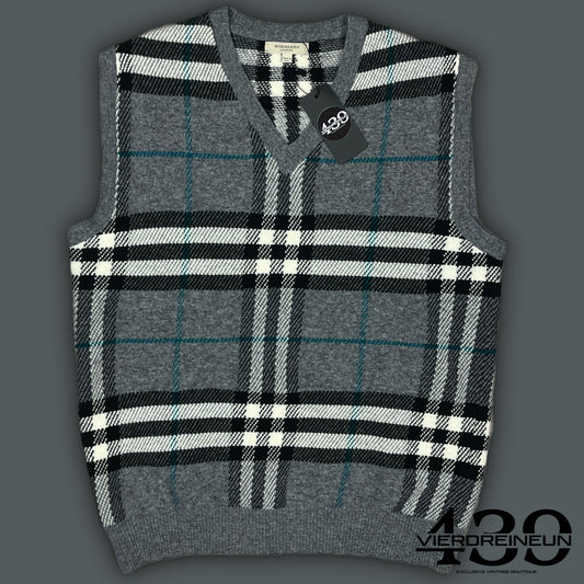 vintage Burberry vest {M}