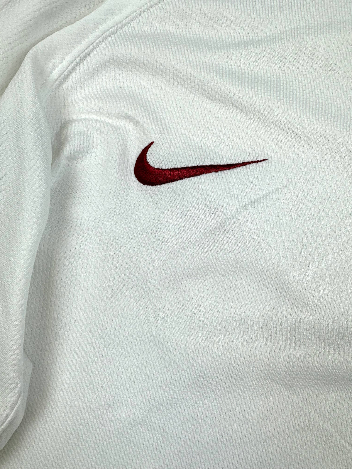 vintage Nike Portugal trainingjersey {M}