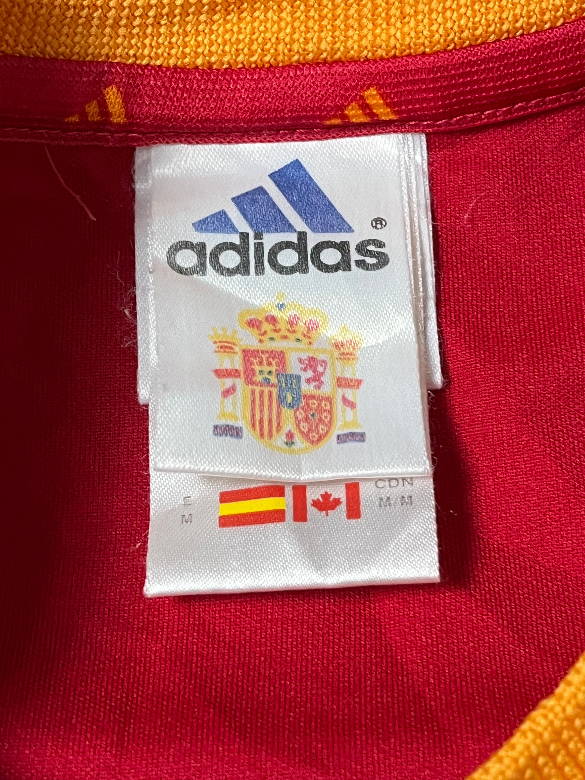 vintage Adidas Spain 2004 home jersey {XL}