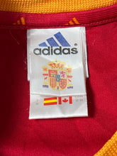 Load image into Gallery viewer, vintage Adidas Spain 2004 home jersey {XL}
