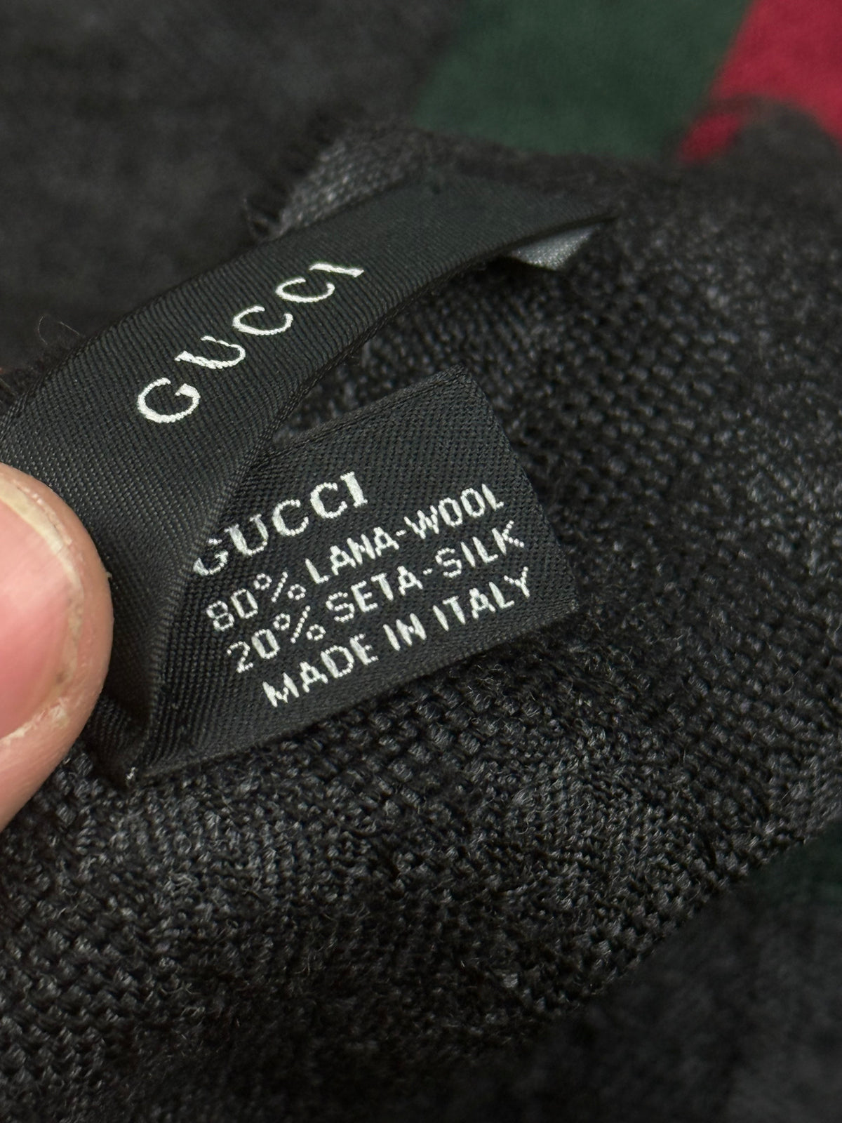 vintage Gucci scarf