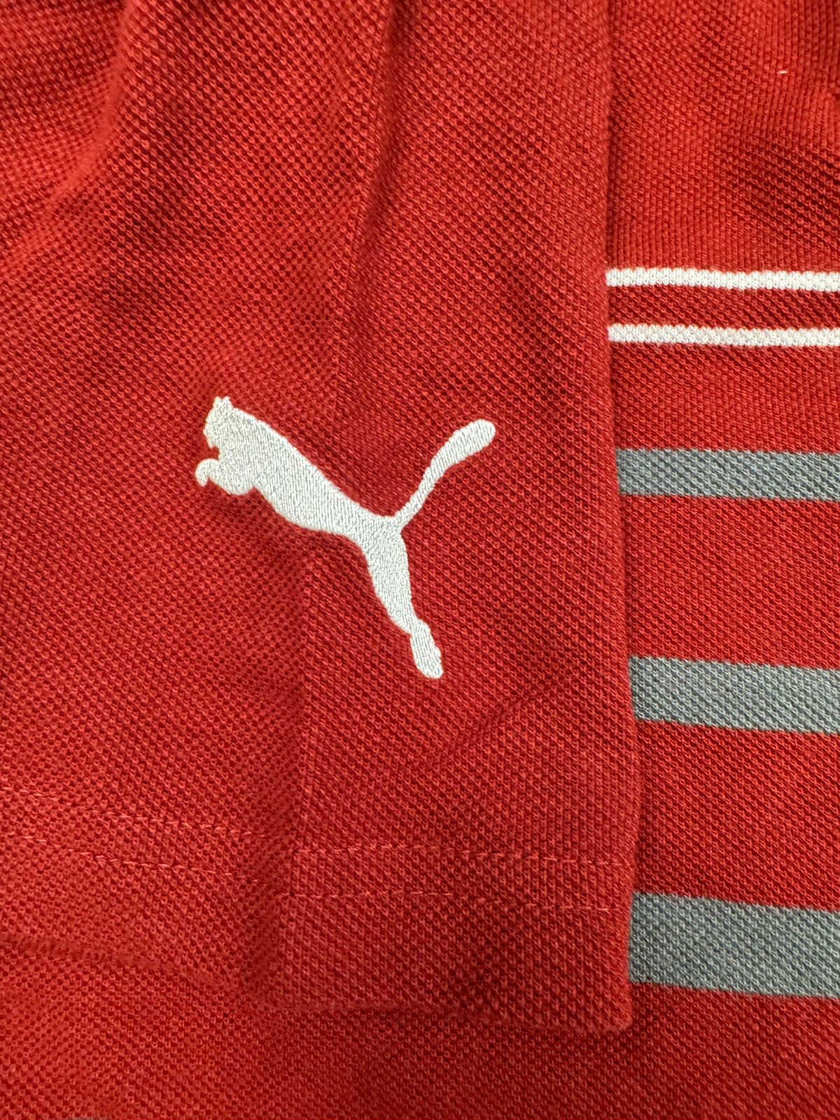 vintage Puma Italia polo {S}