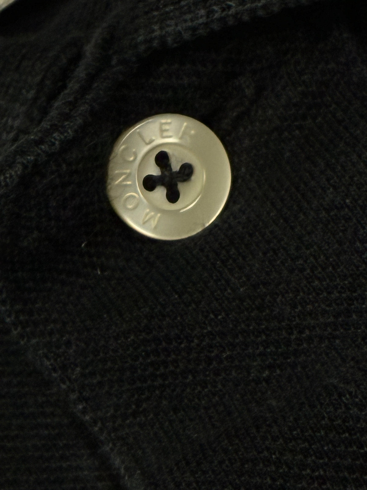 vintage Moncler polo {M}