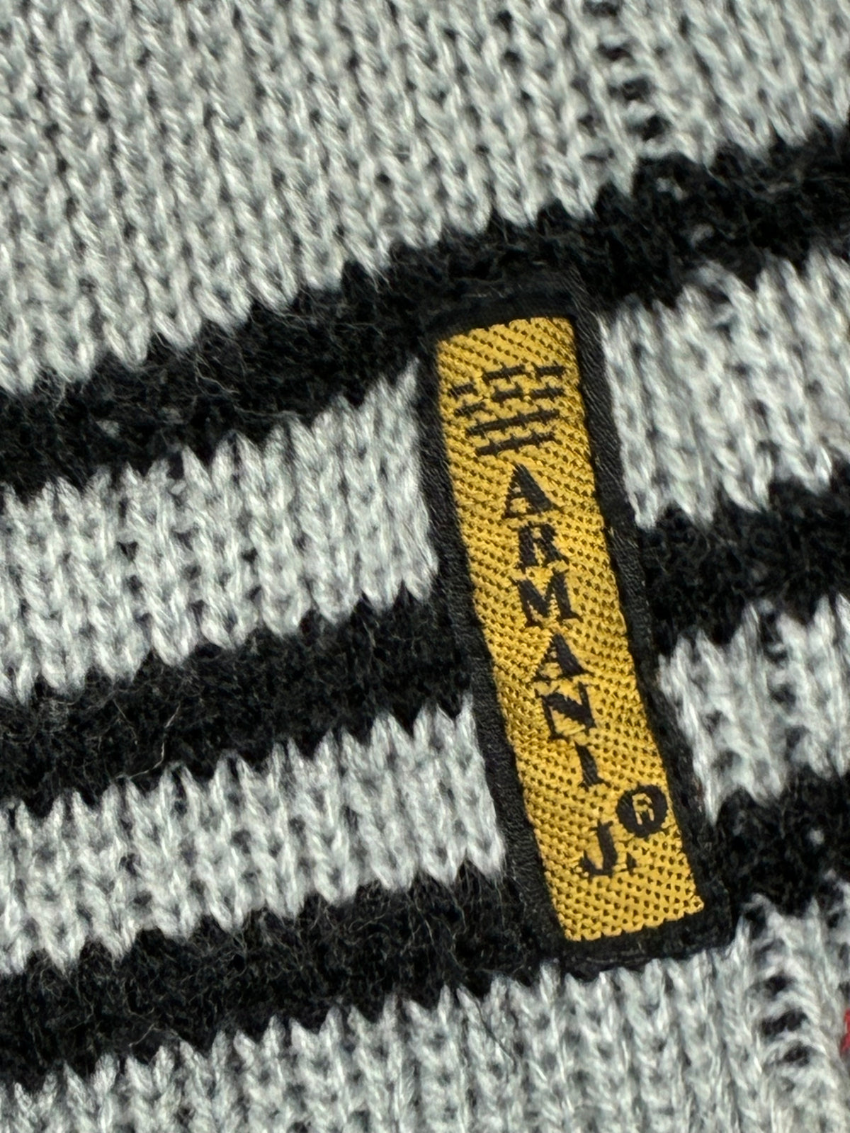 vintage Armani Jeans beanie