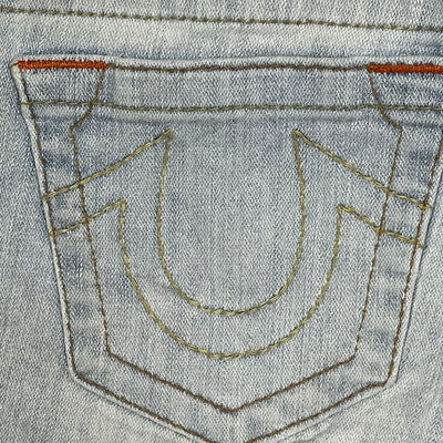 vintage True Religion shorts {S}