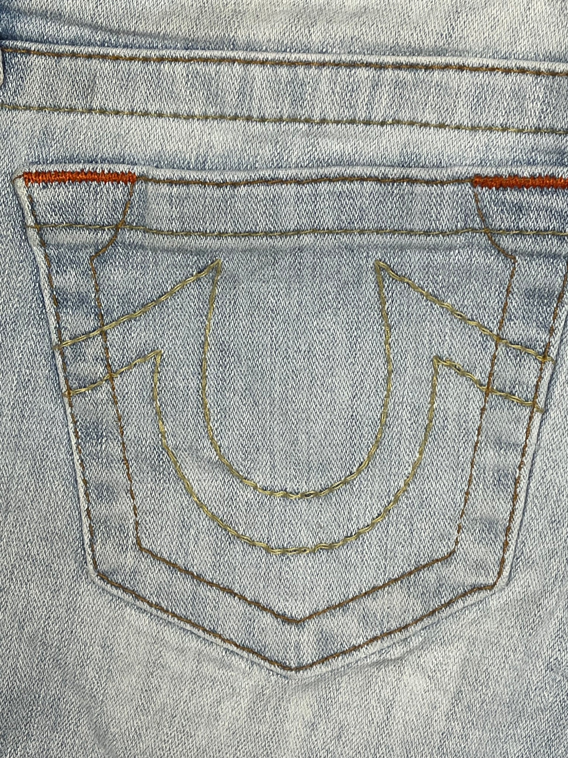 vintage True Religion shorts {S}