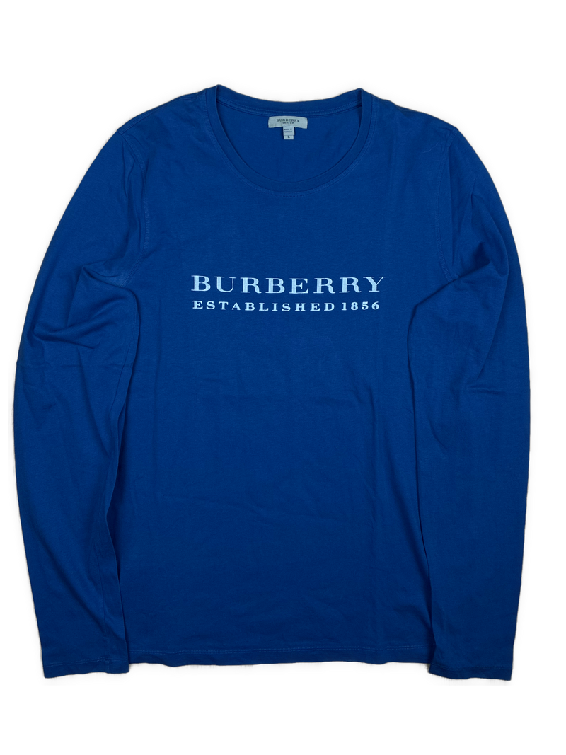 vintage Burberry longsleeve {L}