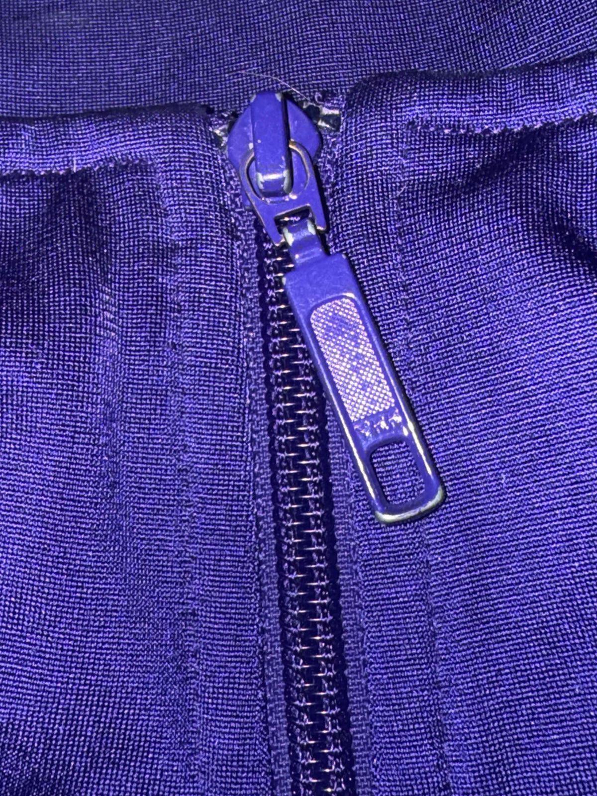 vintage purple Adidas trackjacket {L}