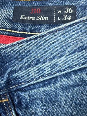 vintage Armani jeans {L}