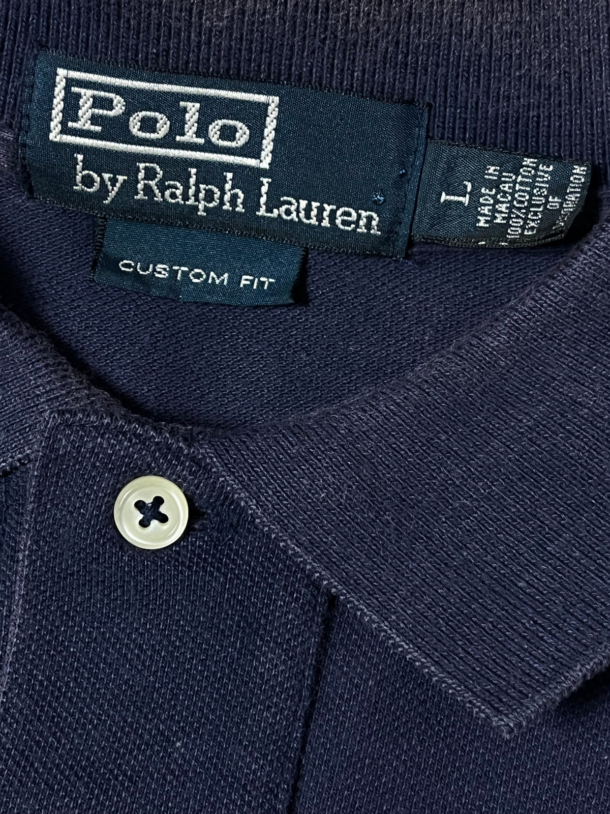 vintage Polo Ralph Lauren polo {L}