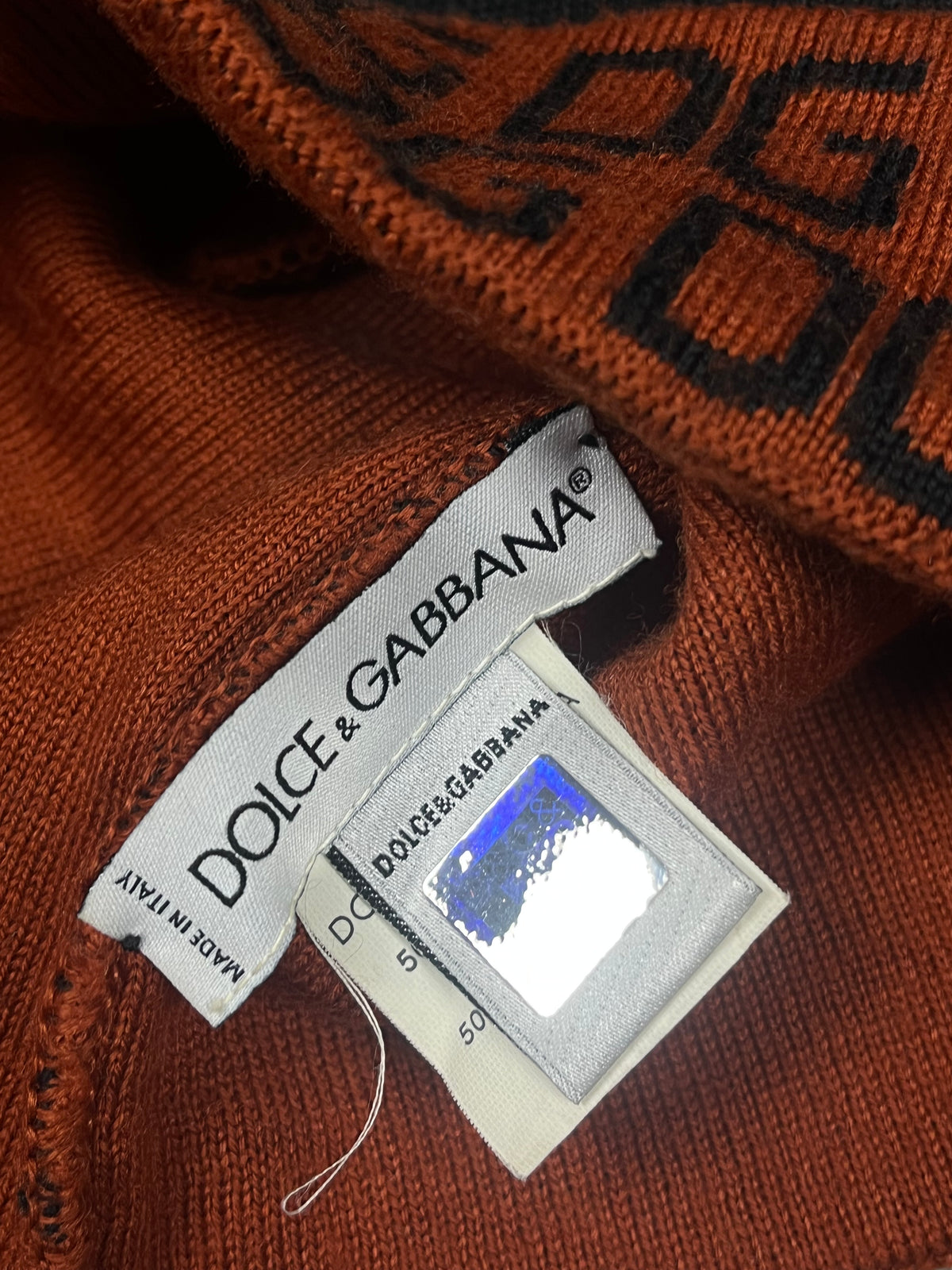 vintage Dolce & Gabbana beanie