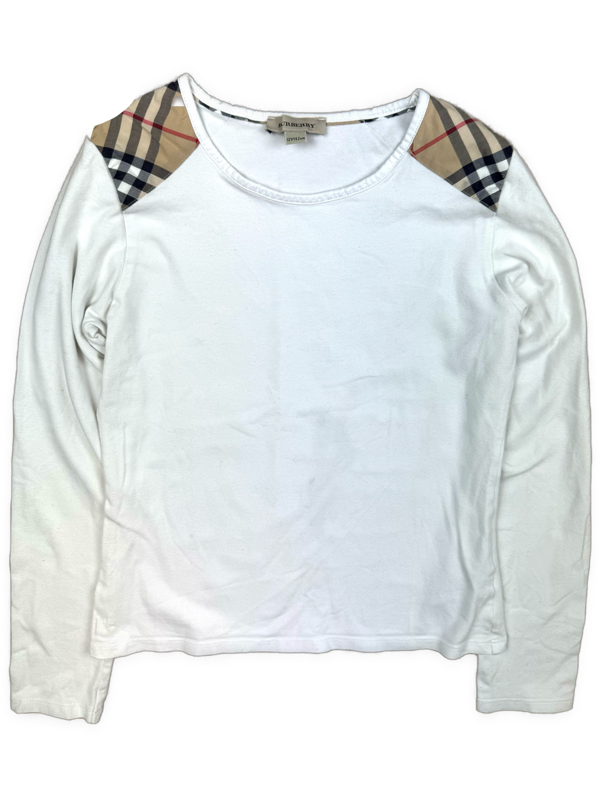 vintage Burberry longsleeve {XS}