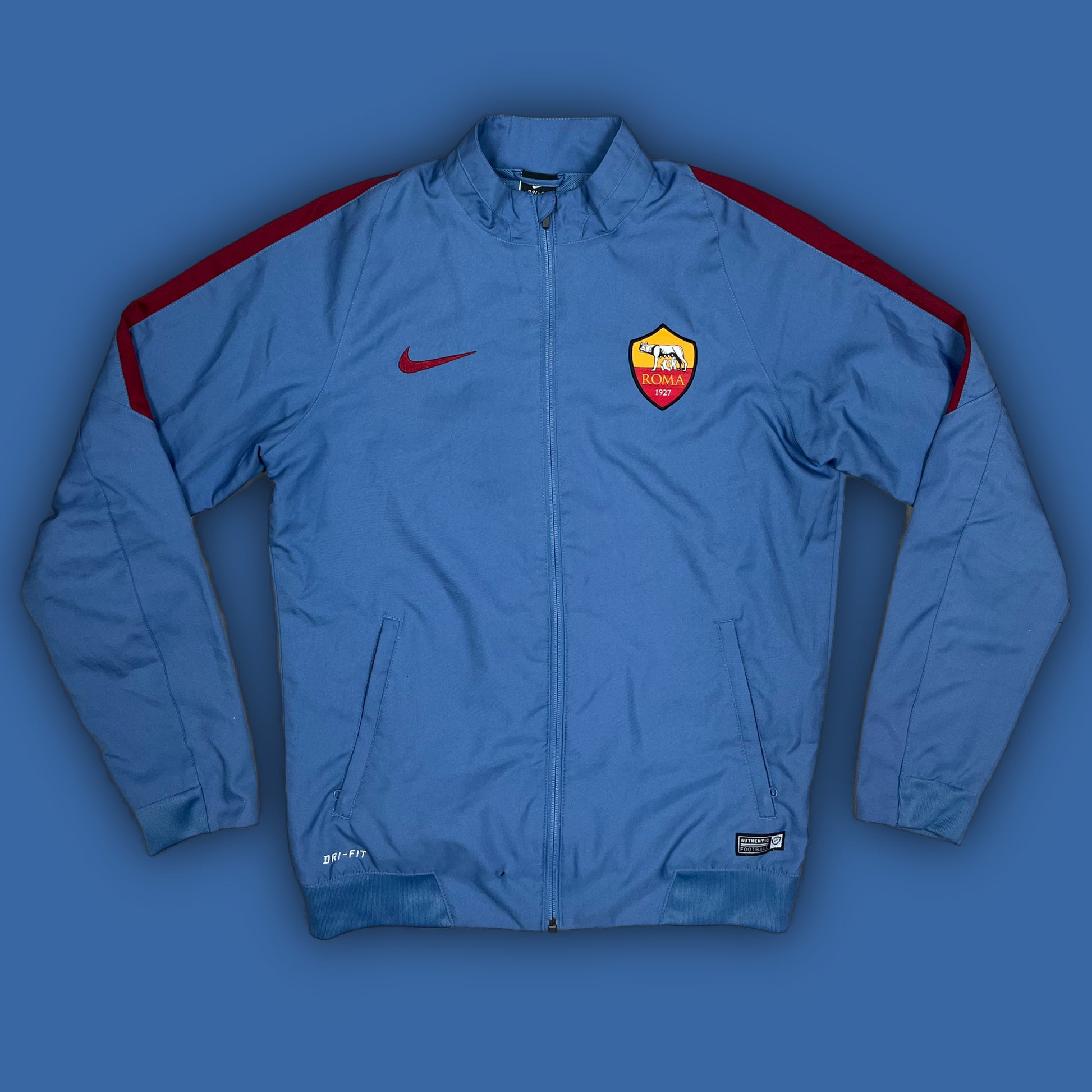 vintage Nike As Roma windbreaker {M}