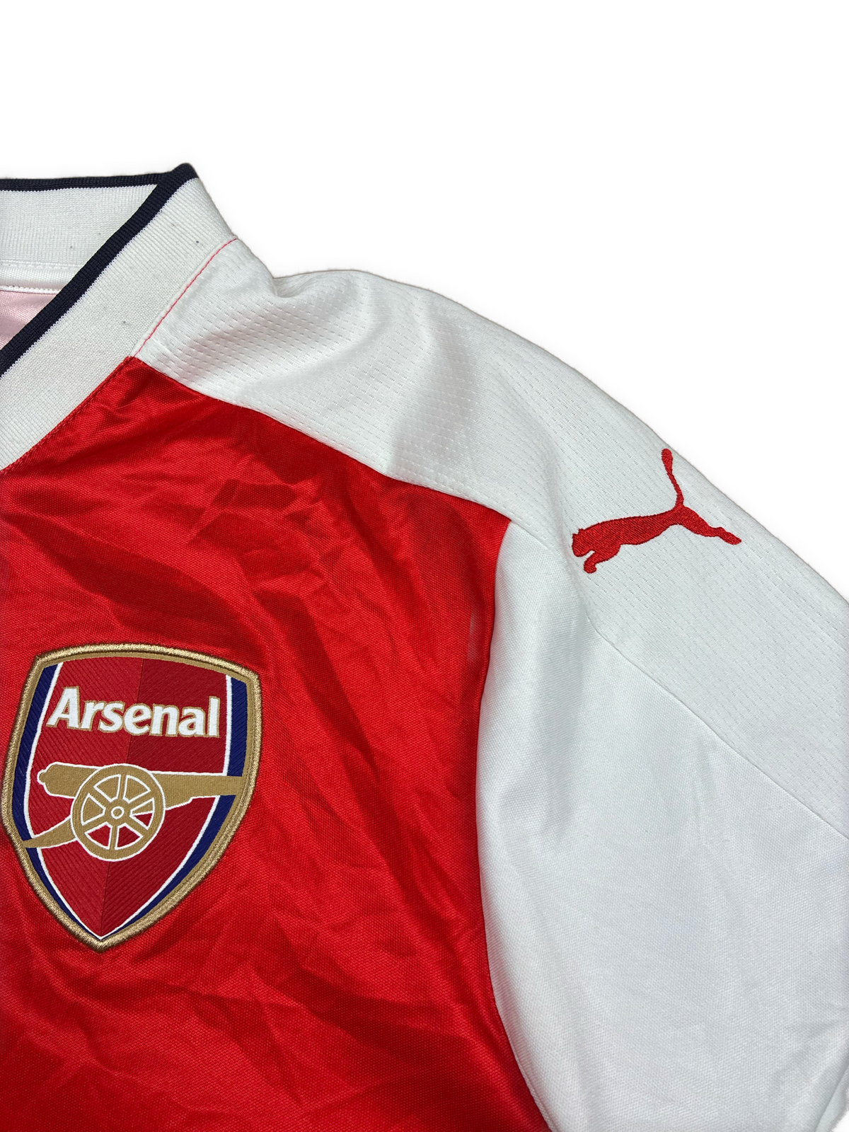 vintage Puma Fc Arsenal ALEXIS7 home jersey {M}