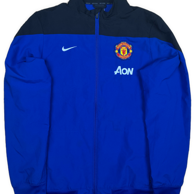 vintage Nike Manchester United windbreaker {S}