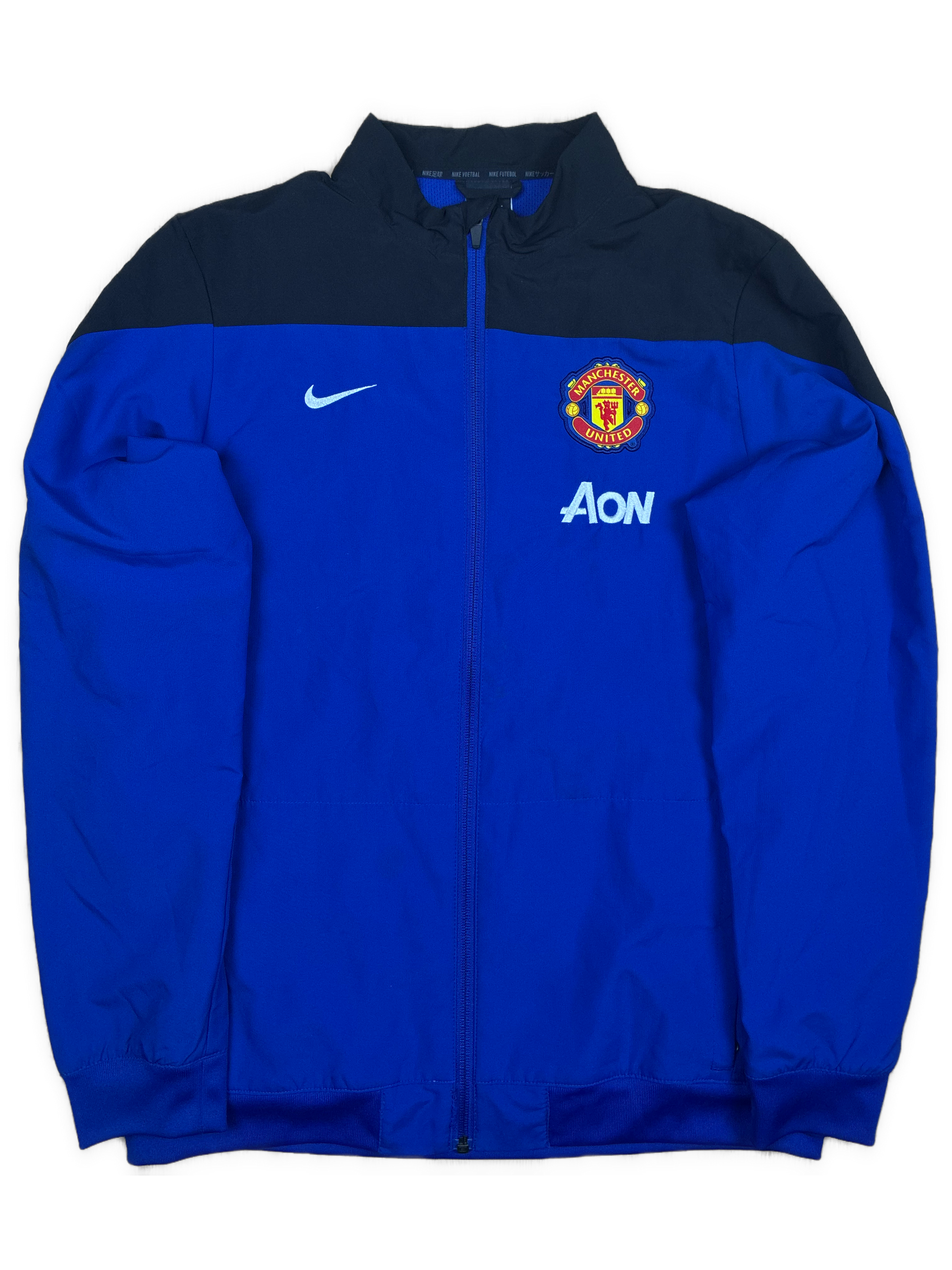 vintage Nike Manchester United windbreaker {S}