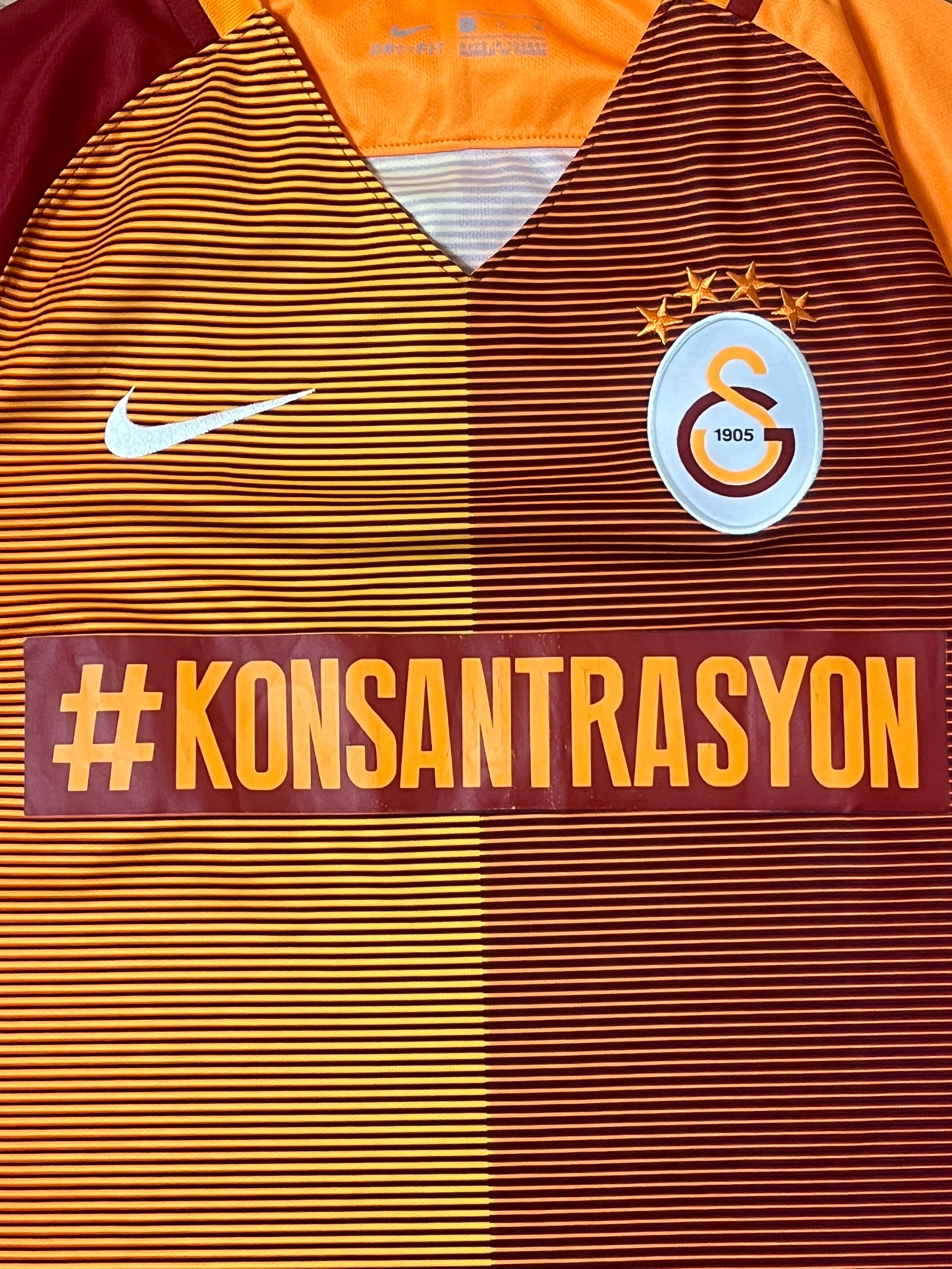 vintage Nike Galatasaray Istanbul 2016-2017 home jersey {S}